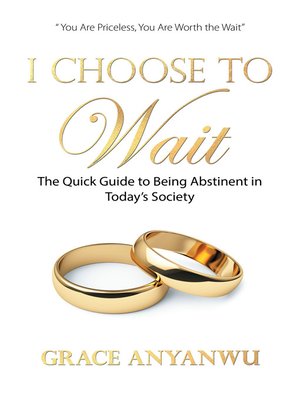 cover image of I Choose to Wait
